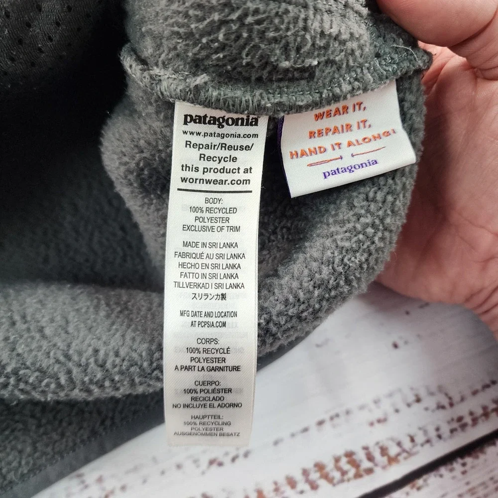 Patagonia retro pile